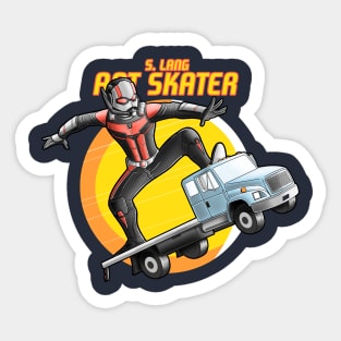 Ant skater Sticker